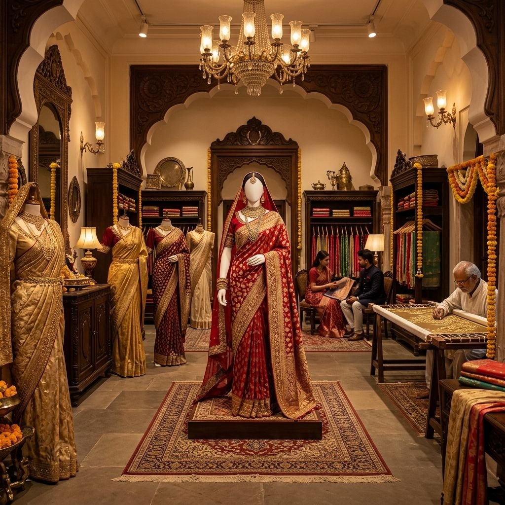 RANISAHAB Heritage Zari Craftsmanship