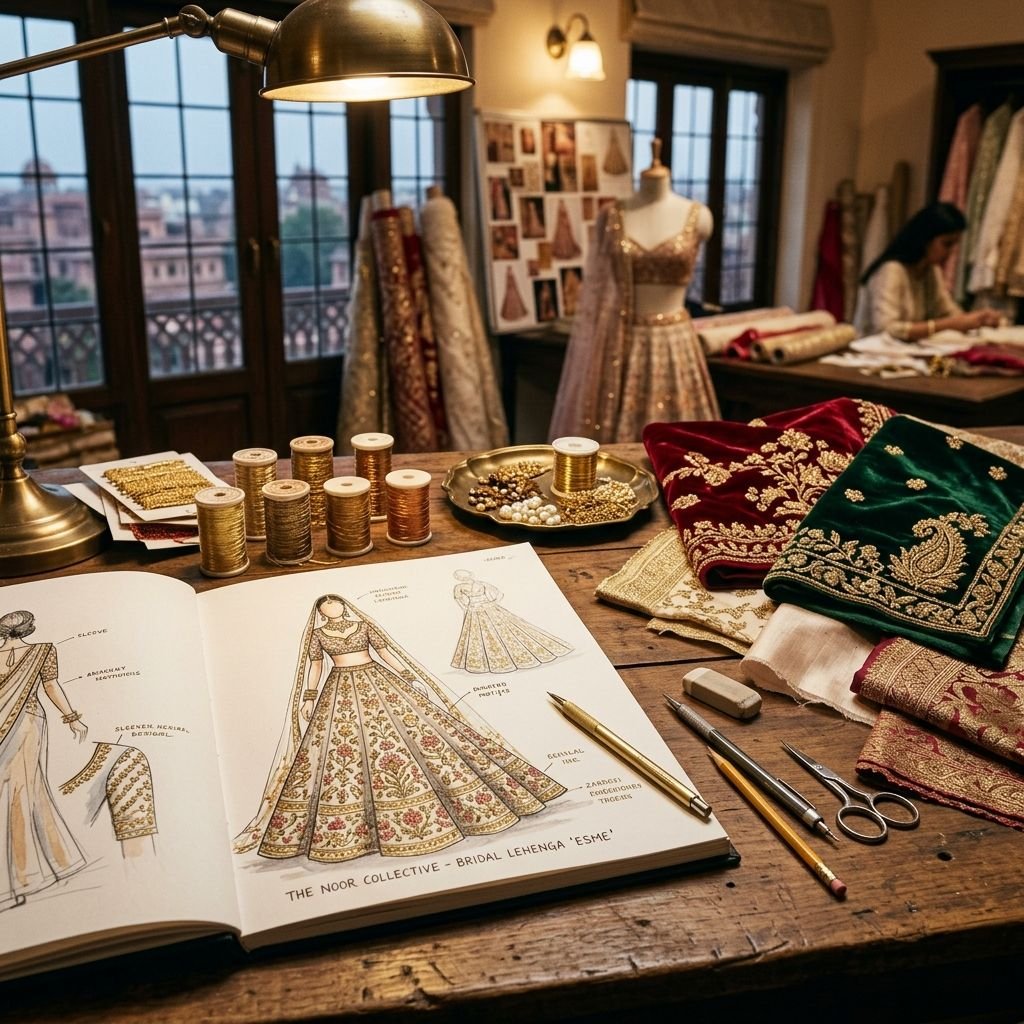 Custom Lehenga Studio