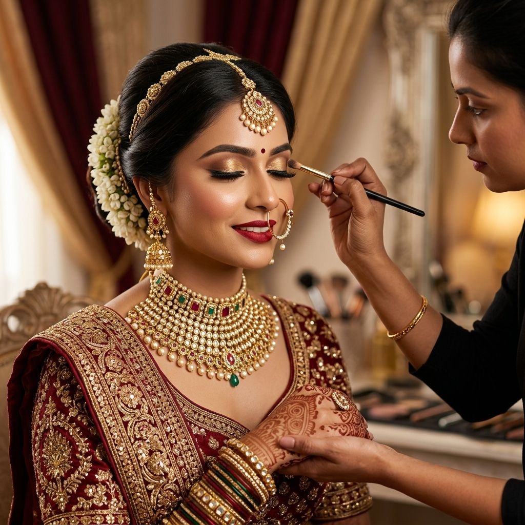 Bridal Makeup Artist
